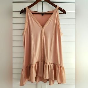 Banana republic - Pink sleeveless top